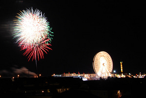 Ocean City NJ July 4th Fireworks
