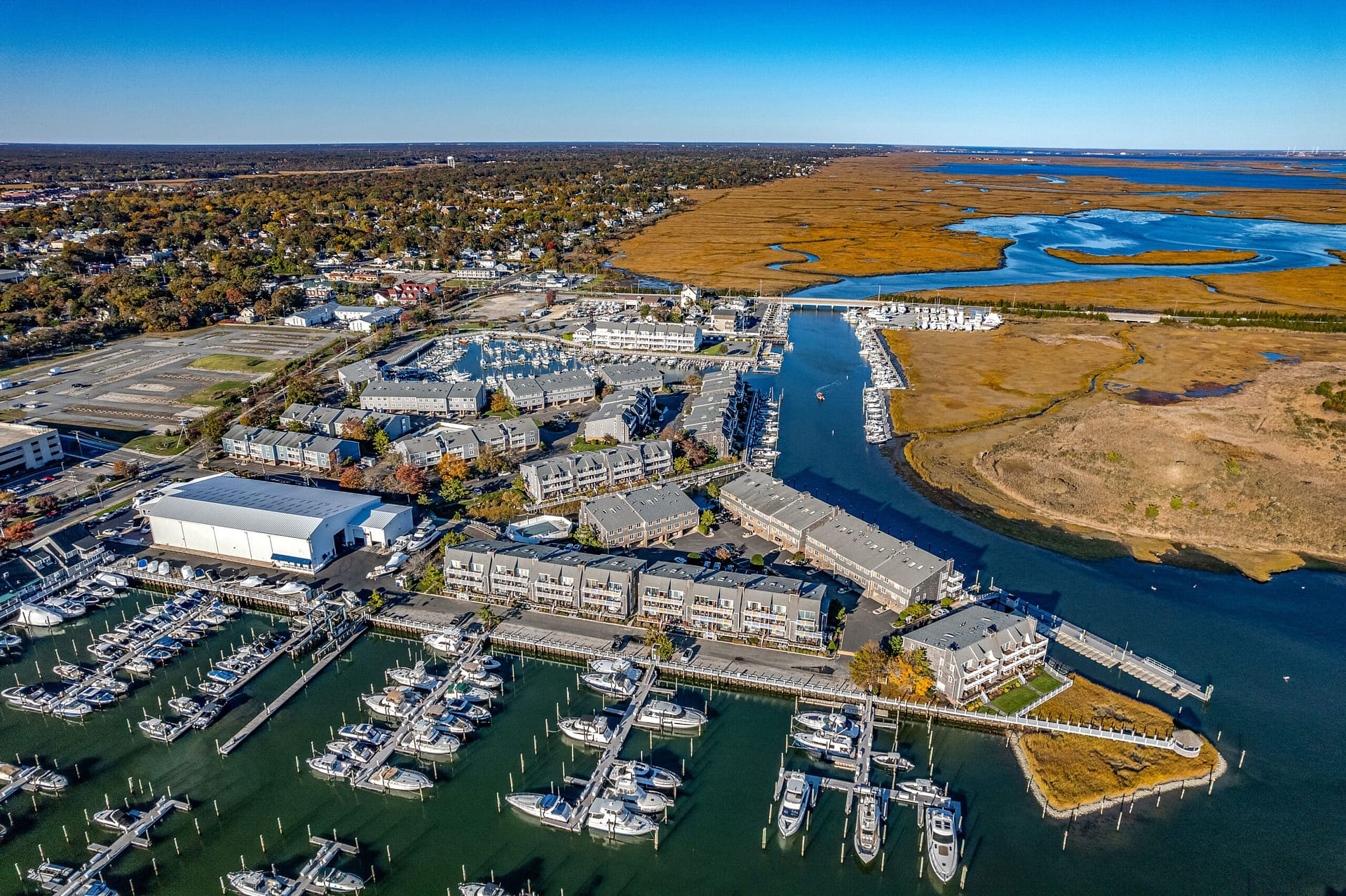 Harbour Cove Condominiums For Sale In Somers Point NJ